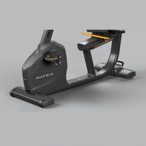 Горизонтальный велотренажер Matrix Endurance. Консоль LED Горизонтальный велотренажер Matrix Endurance. Консоль LED