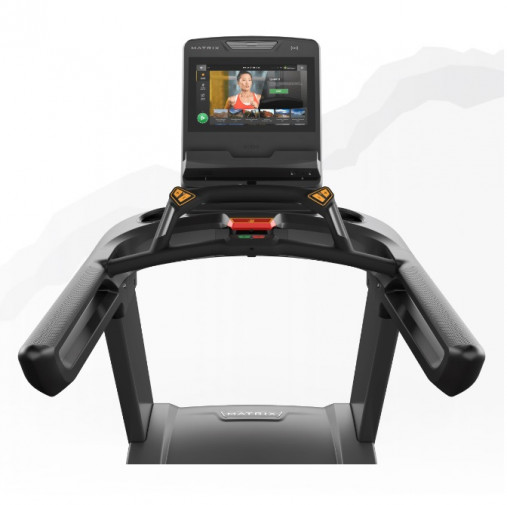Беговая дорожка Matrix Performance. Консоль Touch Base - сенсорный экран диагональю 16 дюймов