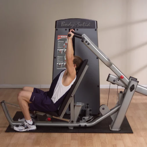 Грузоблочный тренажер Жим от груди лежа Мультижим Body-Solid Pro-Dual DPRS-sf Грузоблочный тренажер Жим от груди лежа Мультижим Body-Solid Pro-Dual DPRS-sf