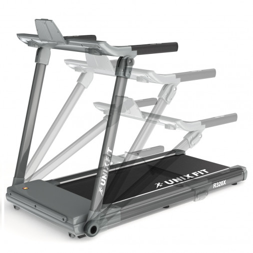 Беговая дорожка домашняя UNIXFIT R-320X с системой компактного складывания Беговая дорожка домашняя UNIXFIT R-320X с системой компактного складывания