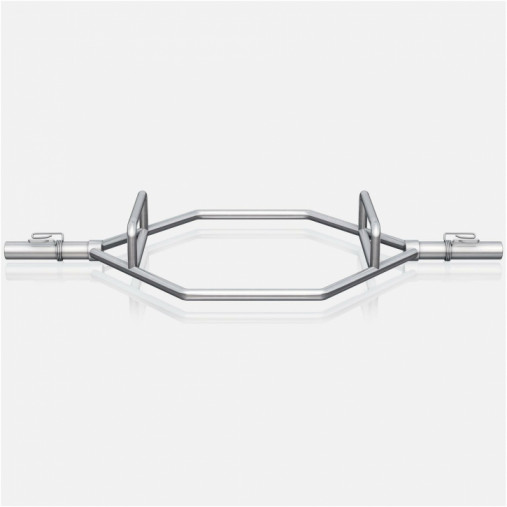 Гриф олимпийский Трэп PERFORM BETTER Olympic Combo Hex Bar длина 142 см, вес 23 кг Гриф олимпийский Трэп PERFORM BETTER Olympic Combo Hex Bar длина 142 см, вес 23 кг