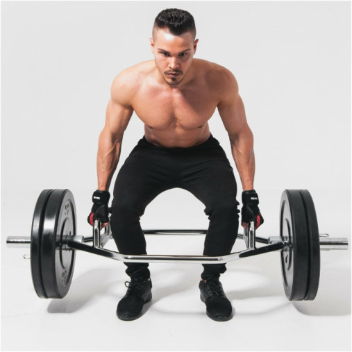 Гриф олимпийский Трэп PERFORM BETTER Olympic Combo Hex Bar длина 142 см, вес 23 кг Гриф олимпийский Трэп PERFORM BETTER Olympic Combo Hex Bar длина 142 см, вес 23 кг