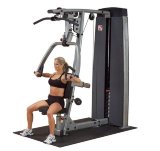 Горизонтальный жим от груди, верхняя тяга Body-Solid / DPLS-sf 