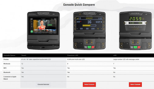 Горизонтальный велотренажер Matrix Lifestyle. Консоль Touch Горизонтальный велотренажер Matrix Lifestyle. Консоль Touch