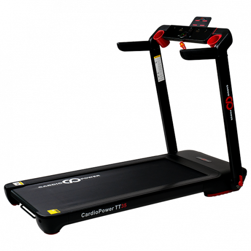 Беговая дорожка CardioPower TT35 сверхкомпактная "раскладушка" Беговая дорожка CardioPower TT35 сверхкомпактная "раскладушка"