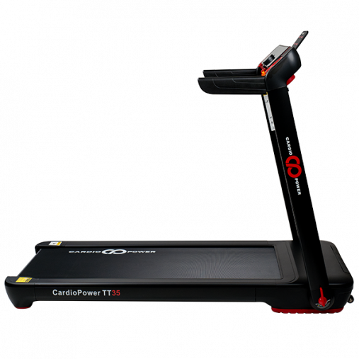 Беговая дорожка CardioPower TT35 сверхкомпактная "раскладушка" Беговая дорожка CardioPower TT35 сверхкомпактная "раскладушка"