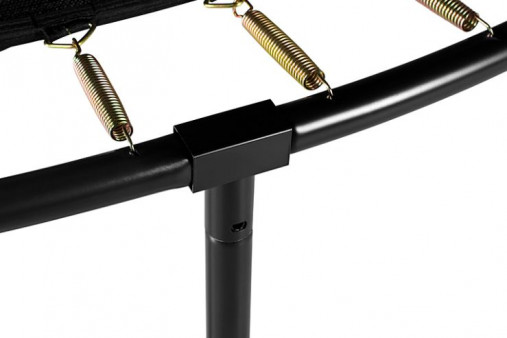 Батут Hasttings Air Game 12FT (3,66 м) с внутренней сеткой и двухсторонним защитным матом (зеленый/синий)