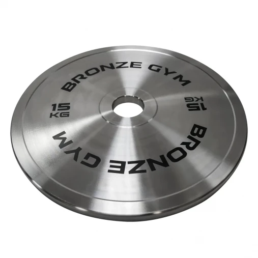 Набор олимпийских дисков 51 мм BRONZE GYM 2,5-20 кг (105 кг) сталь Набор олимпийских дисков 51 мм BRONZE GYM 2,5-20 кг (105 кг) сталь
