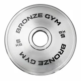 Набор олимпийских дисков 51 мм BRONZE GYM 2,5-25 кг (155 кг) сталь