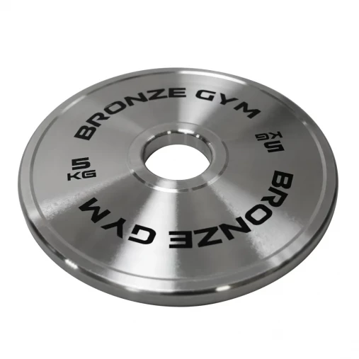 Набор олимпийских дисков 51 мм BRONZE GYM 2,5-25 кг (155 кг) сталь Набор олимпийских дисков 51 мм BRONZE GYM 2,5-25 кг (155 кг) сталь