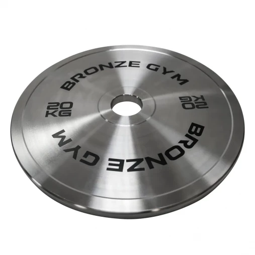 Набор олимпийских дисков 51 мм BRONZE GYM 2,5-25 кг (155 кг) сталь Набор олимпийских дисков 51 мм BRONZE GYM 2,5-25 кг (155 кг) сталь