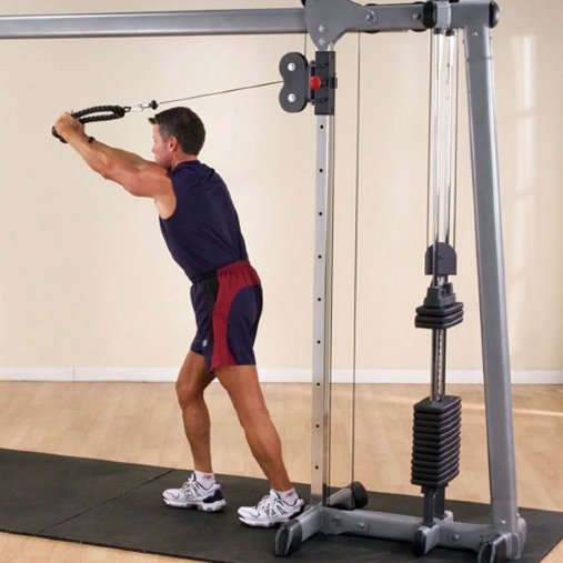 Две стойки с грузами 160 фунтов (72,5 кг) Две стойки с грузами 160 фунтов (72,5 кг)