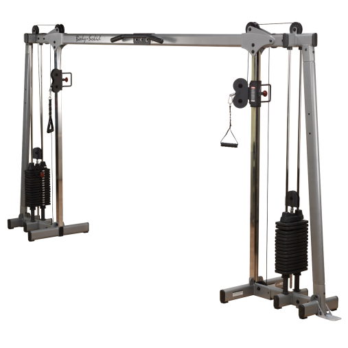 Кроссовер регулируемый Body-Solid ProClub GDCC250G с двумя весовыми стеками по 73 кг Кроссовер регулируемый Body-Solid ProClub GDCC250G с двумя весовыми стеками по 73 кг