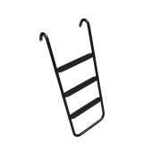 Батут UNIX line SUPREME GAME 16 ft (blue) + Basketball