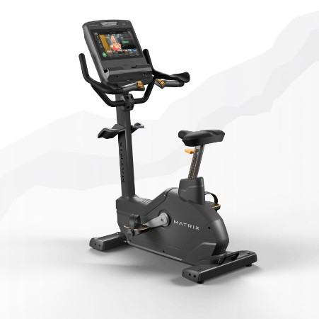 Вертикальный велотренажер Matrix Endurance. Консоль Touch
