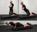 Сгибание ног с собственным весом (Бицепс бедра \ Ягодичные) Impulse HSP7053