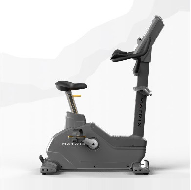 Вертикальный велотренажер Matrix Endurance. Консоль Premium LED