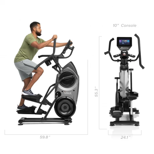 Кросстренер Bowflex Max Trainer M9 с 10" интерактивным тачскрин дисплеем Кросстренер Bowflex Max Trainer M9 с 10" интерактивным тачскрин дисплеем
