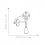 Гребная тяга сидя Hoist ROC-IT RS-1203 черный (2025)