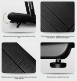 BRONZE GYM T1300M CATERPILLAR PRO Беговая дорожка