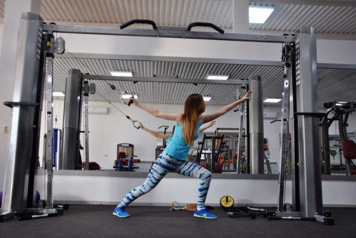 Кроссовер регулируемый AeroFIT IFCC-10-US