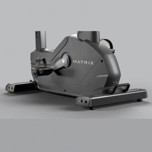 Вертикальный велотренажер Matrix Lifestyle. Консоль Touch