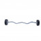 Фиксированная кривая штанга LIVEPRO Ez Curl Urethane Barbells 30 кг