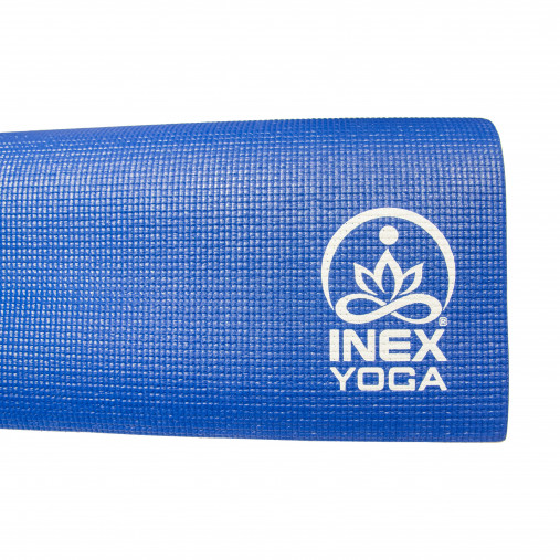 Коврик для йоги INEX Yoga Mat 170 x 60 x 0,35 см, синий, Коврик для йоги INEX Yoga Mat 170 x 60 x 0,35 см, синий,