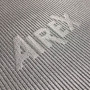 Коврик гимнастический Airex Fitline 140, Темно-серый (с люверсами)