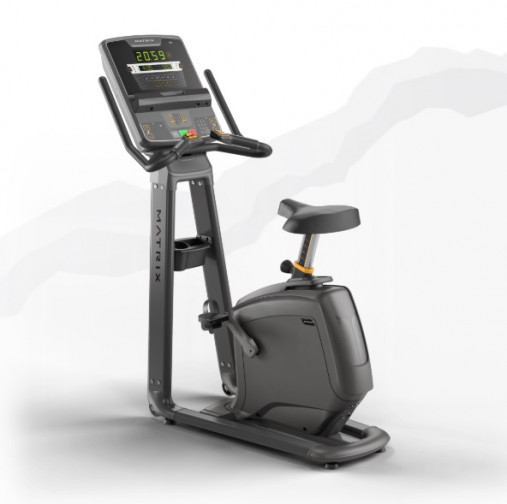 Вертикальный велотренажер Matrix Lifestyle. Консоль LED Вертикальный велотренажер Matrix Lifestyle. Консоль LED