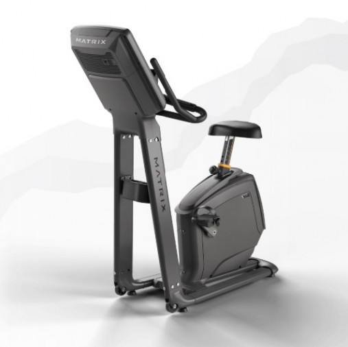 Вертикальный велотренажер Matrix Lifestyle. Консоль LED Вертикальный велотренажер Matrix Lifestyle. Консоль LED