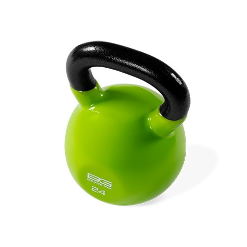 Гиря BRONZE GYM в виниловой оболочке 24 кг Гиря BRONZE GYM в виниловой оболочке 24 кг