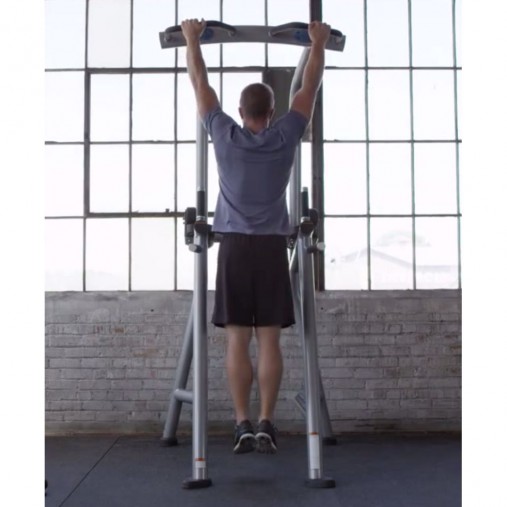 Турник / Пресс / Брусья MATRIX Magnum A63C (цвет: серебро) профессиональный Турник / Пресс / Брусья MATRIX Magnum A63C (цвет: серебро) профессиональный