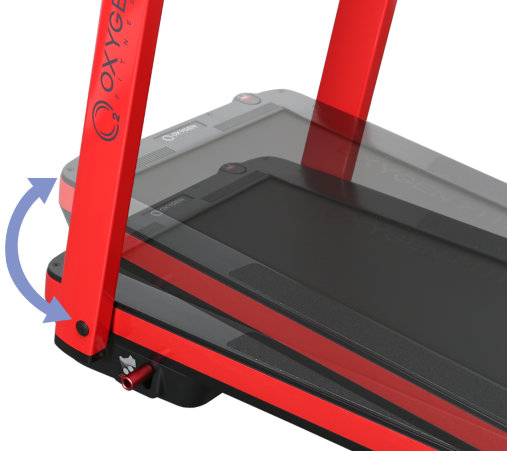 Беговая дорожка Oxygen M-CONCEPT SPORT (RED) красная Беговая дорожка Oxygen M-CONCEPT SPORT (RED) красная