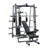 Body Solid GS348QP4 Многофункциональный тренажер Машина Смита со стеком 90кг
