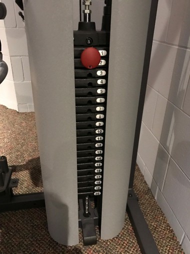 Силовой мультицентр Body Solid G6B со встроенный стеком 95 кг