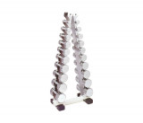 Подставка под хромированные гантели на 10 пар FOREMAN FM/SW0100 Подставка под хромированные гантели на 10 пар FOREMAN FM/SW0100