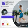 Беговая дорожка домашняя OXYGEN FITNESS X-CONCEPT SPORT (2024) дизайнерская компактная