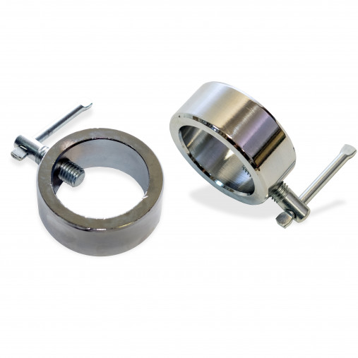 Пара замков олимпийских OFT кольцо с Т-стопором, металлические Пара замков олимпийских OFT кольцо с Т-стопором, металлические