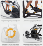 Matrix E3X (E3X-04) Эллиптический тренажер