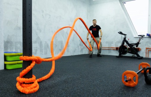 Канат для функционального тренинга 38 мм х 15 м