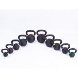 Чугунная гиря LIVEPRO Kettlebell 20 кг, черный