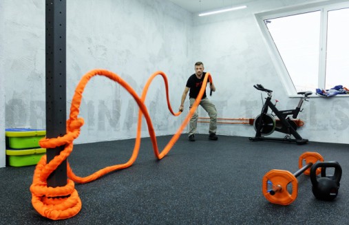 Канат для функционального тренинга 38 мм х 12 м