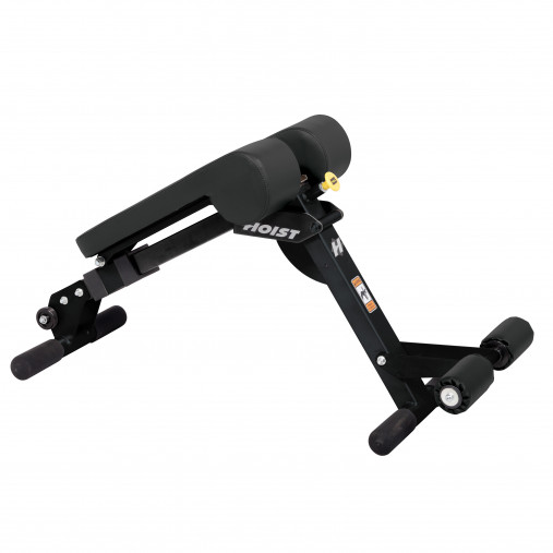 Скамья для спины и пресса Hoist HF-4263 (рама: черная, обивка: черная) Скамья для спины и пресса Hoist HF-4263 (рама: черная, обивка: черная)