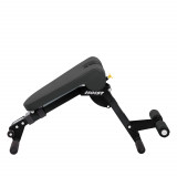 Hoist HF-4263 Скамья для спины и пресса (черная)