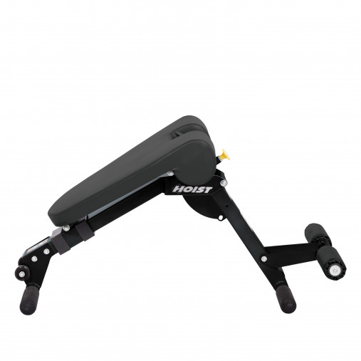 Скамья для спины и пресса Hoist HF-4263 (рама: черная, обивка: черная) Скамья для спины и пресса Hoist HF-4263 (рама: черная, обивка: черная)