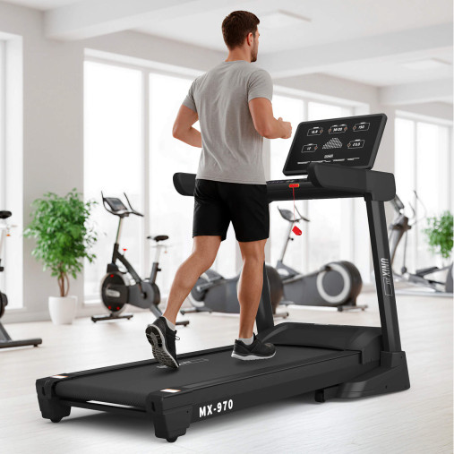 Беговая дорожка UNIX Fit MX-970 (версия 2.0) домашняя складная Беговая дорожка UNIX Fit MX-970 (версия 2.0) домашняя складная