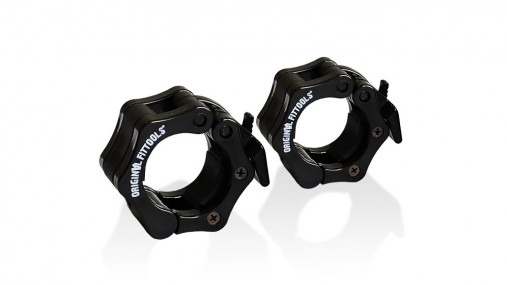 Штанга олимпийская наборная 88 кг OFT (диски 50 мм с двумя хватами, черный гриф 220 см) Штанга олимпийская наборная 88 кг OFT (диски 50 мм с двумя хватами, черный гриф 220 см)