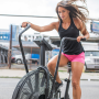 Велотренажер Assault AirBike Classic (2025) с ветровым крылом в комплекте