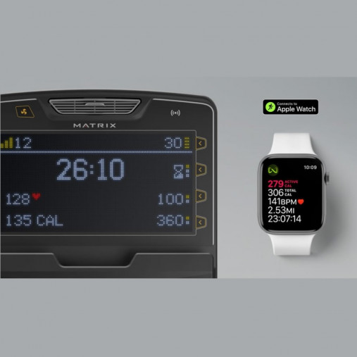 Лестница-эскалатор Matrix Lifestyle ClimbMill. Консоль Premium LED